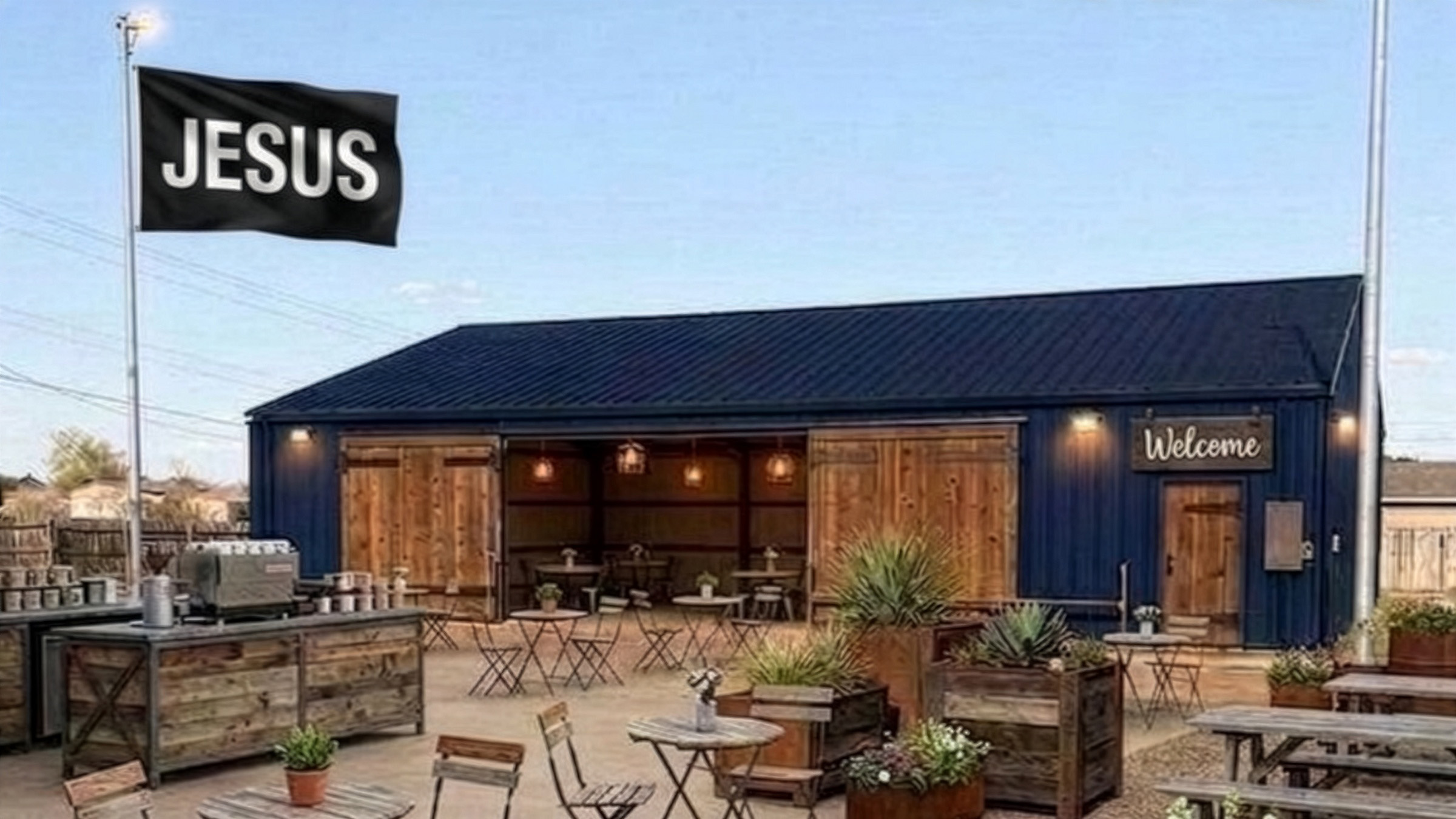 The Jesus Barn
